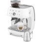 Smeg 50's Style EGF03WHEU Kaffemaskine Hvid Smeg 50's Style EGF03WHEU Kaffemaskine Hvid